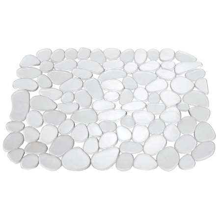 Interdesign iDesign 12.3 in. L X 10.8 in. W Clear Plastic Sink Mat 60060